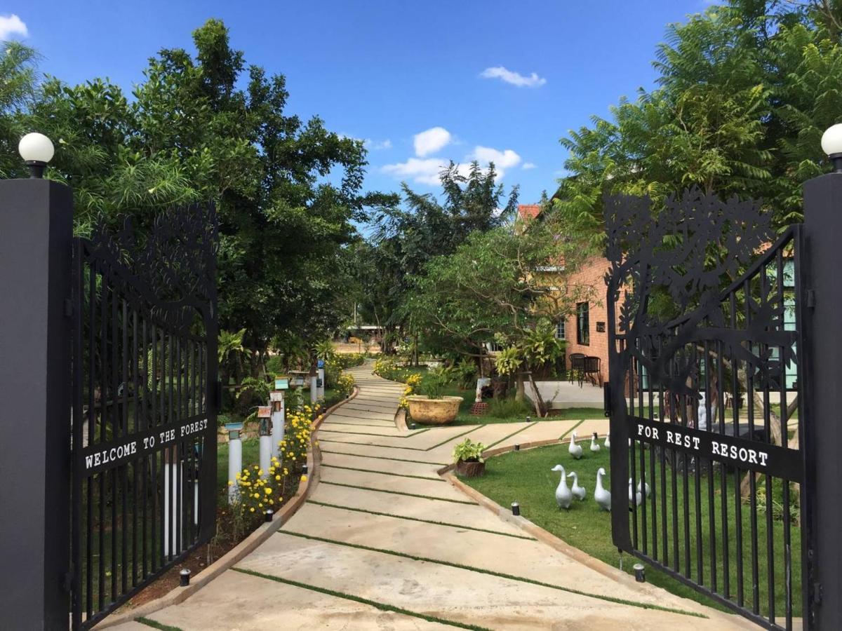 The Forest For Rest Resort Khao Yai Ban Tha Maprang Exterior photo